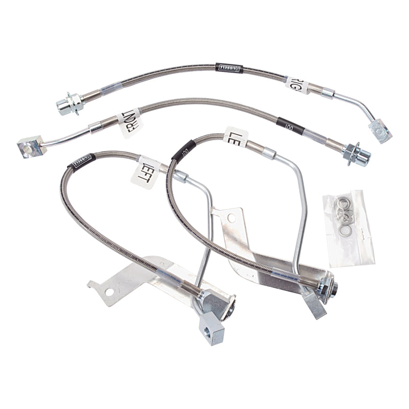 Russell Performance 99-04 Ford Mustang w/o Traction Control Brake Line Kit Russell