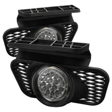 Load image into Gallery viewer, Spyder Chevy Silverado 03-06 LED Fog Lights w/swch FL-LED-CSIL03-C - eliteracefab.com