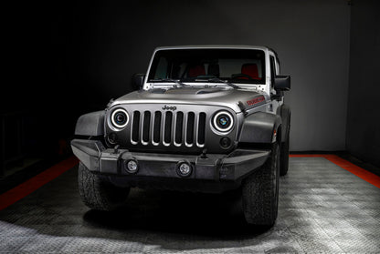 ORACLE Lighting 07-18 Jeep Wrangler JK Oculus 7in. Switchback Bi-LED Projector Headlights - eliteracefab.com