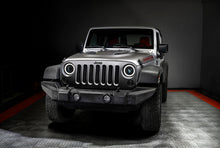 Load image into Gallery viewer, ORACLE Lighting 07-18 Jeep Wrangler JK Oculus 7in. Switchback Bi-LED Projector Headlights - eliteracefab.com