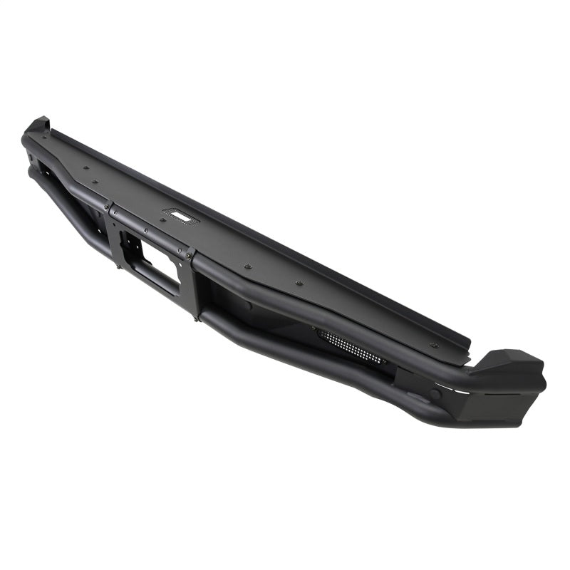 Westin 17-20 Ford F-150 Raptor Outlaw Rear Bumper - Tex. Blk Westin