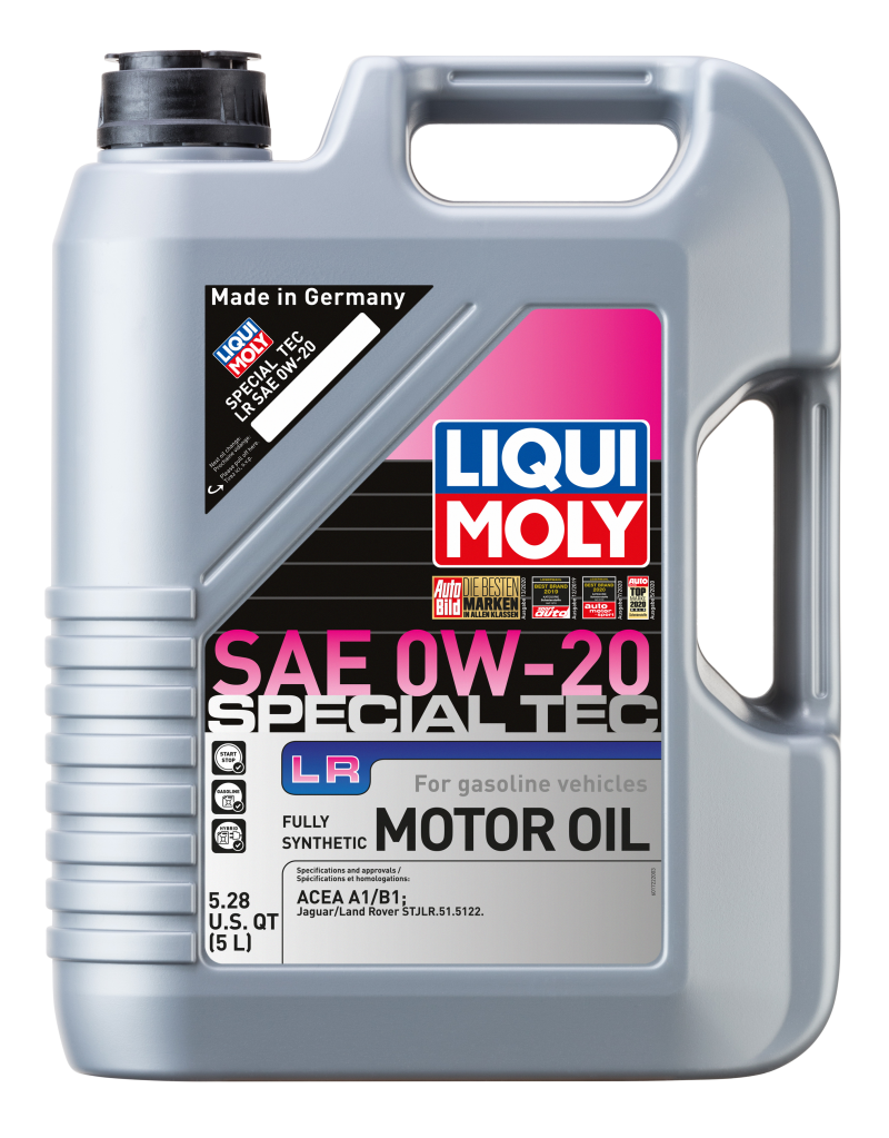 LIQUI MOLY 5L Special Tec LR Motor Oil 0W20 LIQUI MOLY