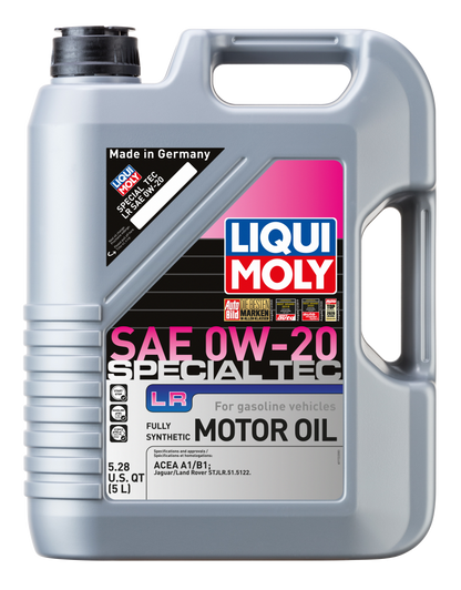 LIQUI MOLY 5L Special Tec LR Motor Oil 0W20 LIQUI MOLY