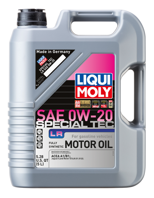 LIQUI MOLY 5L Special Tec LR Motor Oil 0W20 LIQUI MOLY
