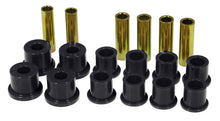 Load image into Gallery viewer, Prothane 82-96 Ford Rear Spring &amp; Shackle Bushings - Black