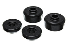 Load image into Gallery viewer, Energy Suspension 95-99 Mitsubishi Eclipse FWD/AWD Black Rear Shock Upper Bushing Set