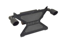 Load image into Gallery viewer, Gibson 17-20 Can-Am Maverick X3 Turbo Base 2.25in Dual Exhaust - Black Ceramic - eliteracefab.com