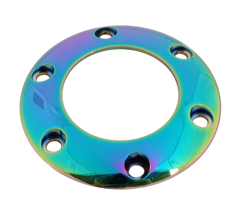 NRG Steering Wheel Horn Button Ring - Neochrome - STR-001MC