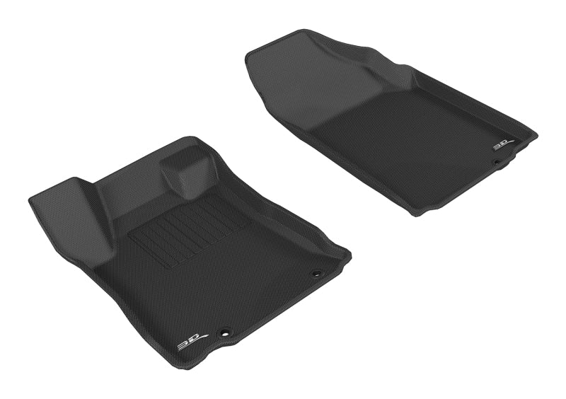 3D MAXpider L1NS09211509 2016-2018 Nissan Altima Sedan Kagu 1st Row Floormat - Black
