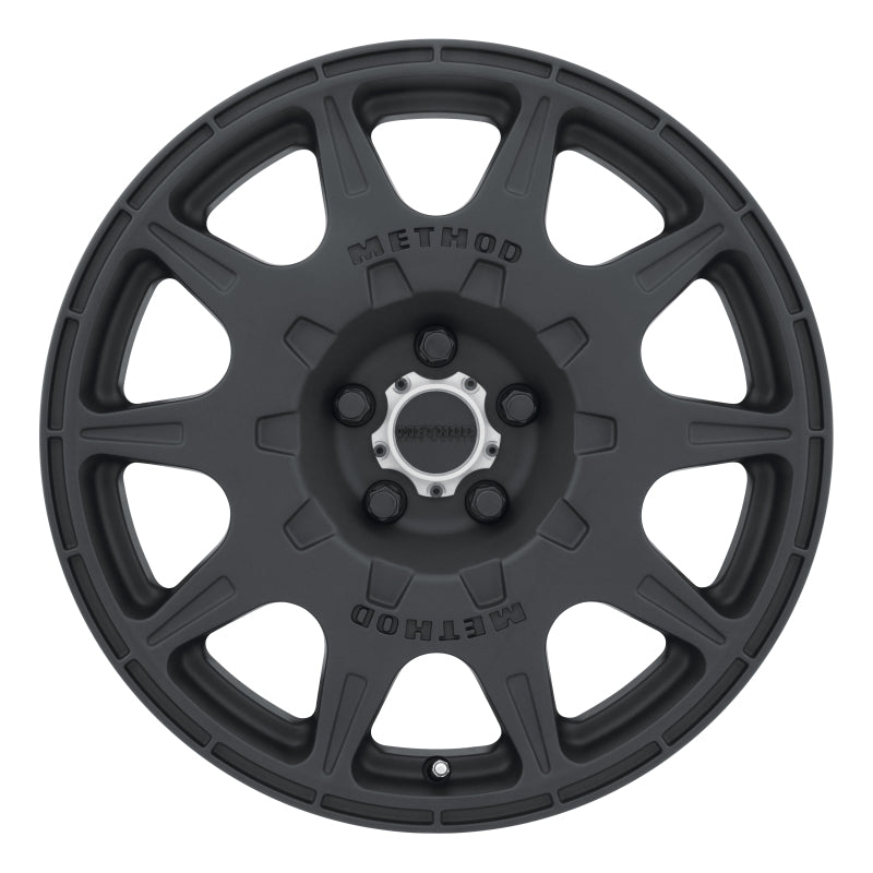 Method MR502 RALLY 17x8 +38mm Offset 5x100 67.1mm CB Matte Black Wheel - eliteracefab.com