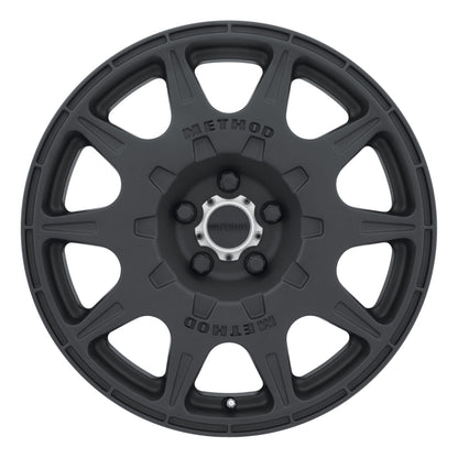 Method MR502 RALLY 16x7 +15mm Offset 5x100 67.1mm CB Matte Black Wheel - eliteracefab.com