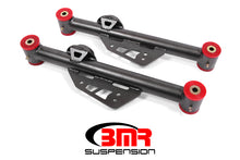 Load image into Gallery viewer, BMR LOWER CONTROL ARMS DOM NON-ADJ POLY BUSHINGS BLACK (79-98 MUSTANG) - eliteracefab.com