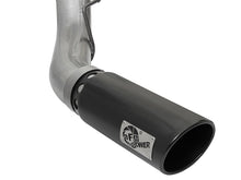 Load image into Gallery viewer, aFe Large Bore-HD 5in DPF Back 409 SS Exhaust System w/Black Tip 2017 Ford Diesel Trucks V8 6.7L(td) - eliteracefab.com