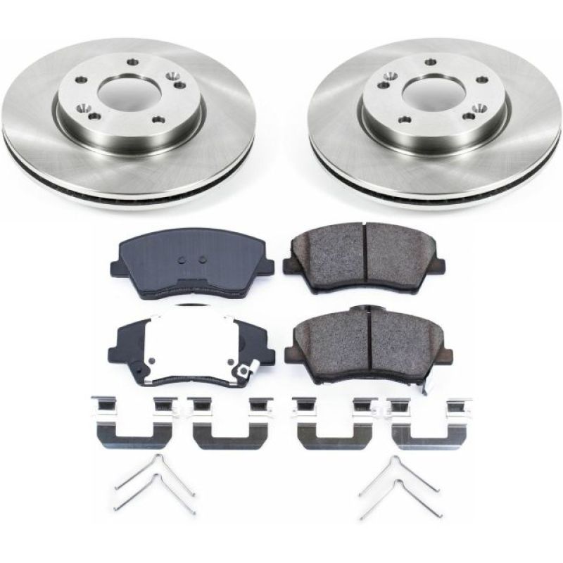 Power Stop 17-19 Hyundai Elantra Front Autospecialty Brake Kit - eliteracefab.com