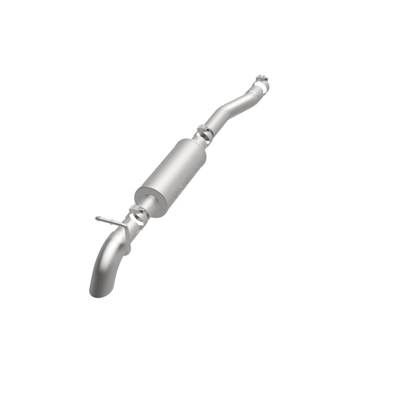 MagnaFlow 12-14 Jeep Wrangler JK Unltd V6 3.6L 2D Turn Down Front of Rear Tire SS C/B Perf Exhaust Magnaflow