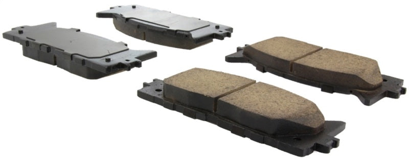 StopTech Street Touring 16-17 Toyota Camry Front Brake Pads - eliteracefab.com