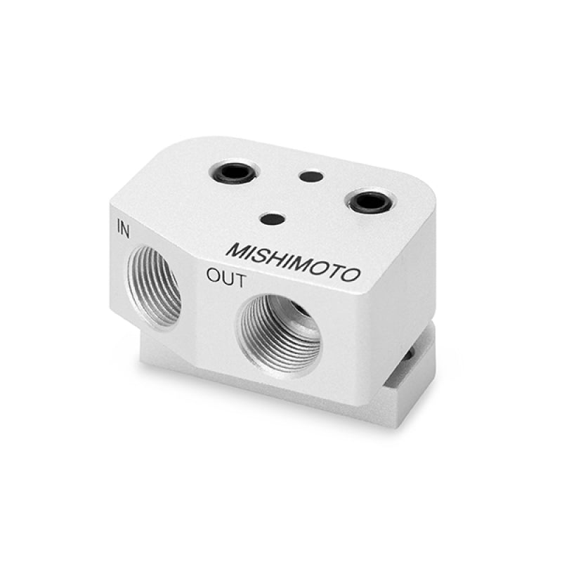 Mishimoto 04-06 Pontiac GTO LS1/LS2 Front-Sump Oil Cooler Adapter - eliteracefab.com