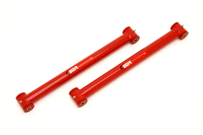 BMR 82-02 3rd Gen F-Body Non-Adj. Chrome Moly Lower Control Arms (Polyurethane) - Red - eliteracefab.com