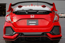 Load image into Gallery viewer, Perrin 10th Gen Civic SI/Type-R/Hatchback Tow Hook Kit (Rear) - Red - eliteracefab.com