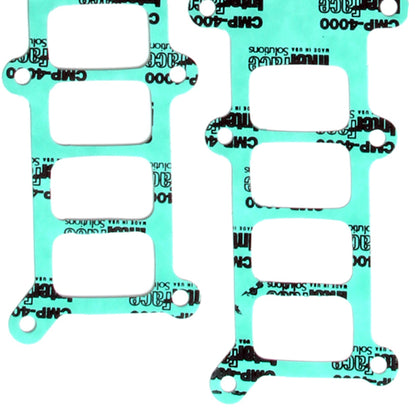 BBK 86-95 Mustang 5.0 Upper To Lower EFI Intake EFI Manifold Gasket Set Edlebrock Performer BBK