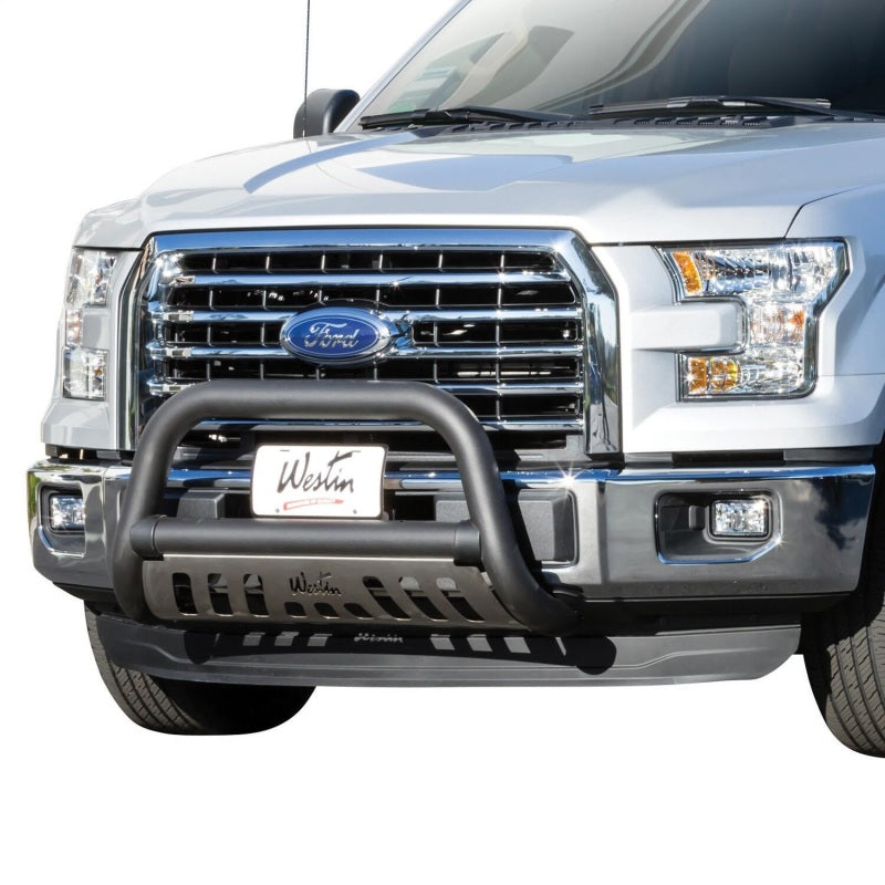 Westin 2015-2018 Ford F-150 Ultimate Bull Bar - Black Westin