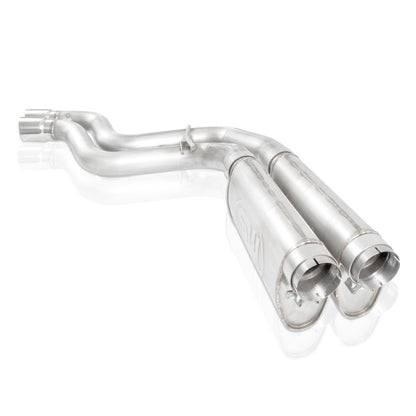 Stainless Works 2010-14 Ford Raptor Exhaust X-Pipe Turbo Resonator Front Passenger Rear Tire Exit Stainless Works