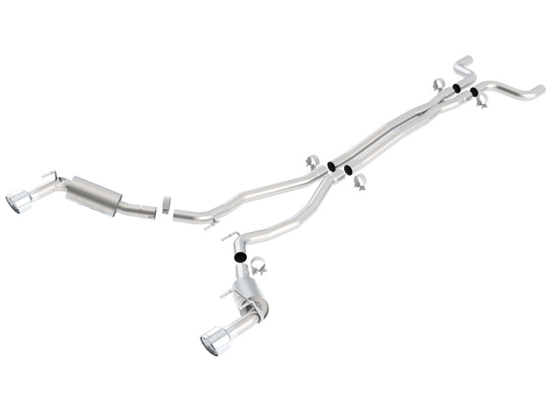 Borla 10 Chevy Camaro SS 6.2L 8cyl Aggressive Catback Exhaust - eliteracefab.com