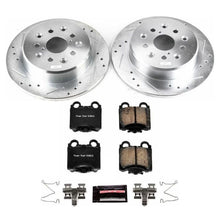 Load image into Gallery viewer, Power Stop 98-05 Lexus GS300 Rear Z23 Evolution Sport Brake Kit - eliteracefab.com