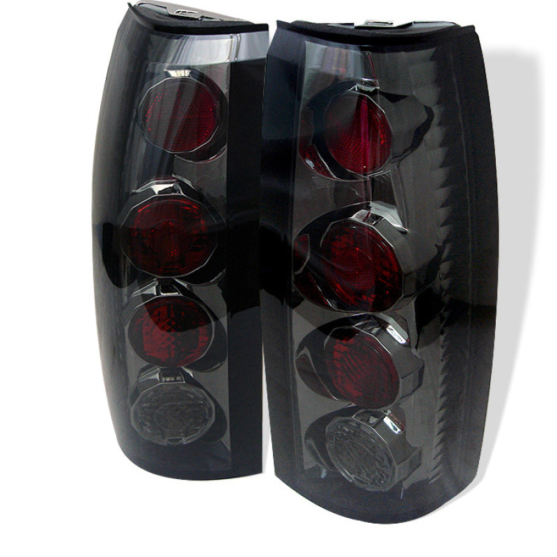 Spyder Chevy C/K Series 1500/2500 88-98/GMC Sierra 88-98 Euro Style Tail Lights Smke ALT-YD-CCK88-SM - eliteracefab.com