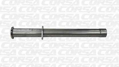 Corsa 11-14 Ford F-150 Raptor 6.2L V8 133in Wheelbase Xtreme Cat-Back Resonator Delete Kit Exhaust CORSA Performance