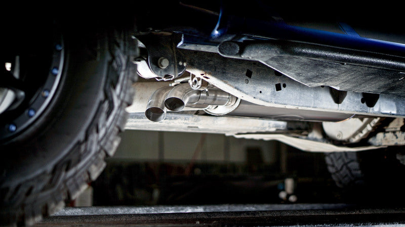 Stainless Works 2011-14 Ford F-150 Raptor Exhaust X-Pipe Resonator Dump In Front Of Rear Axle Stainless Works