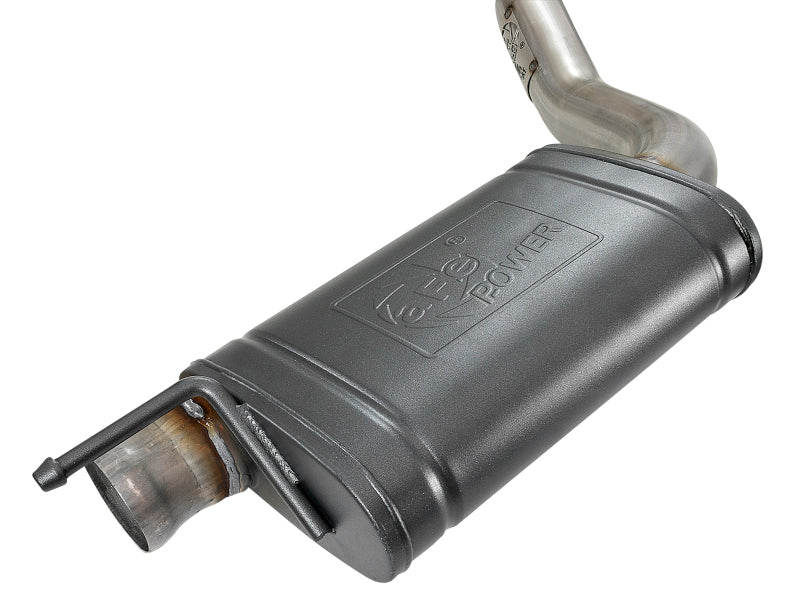 aFe MACH Force-Xp 304 SS Cat-Back Exhaust 15-16 Dodge Challenger V8-5.7L aFe