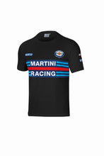 Load image into Gallery viewer, Sparco T-Shirt Martini-Racing XS Black