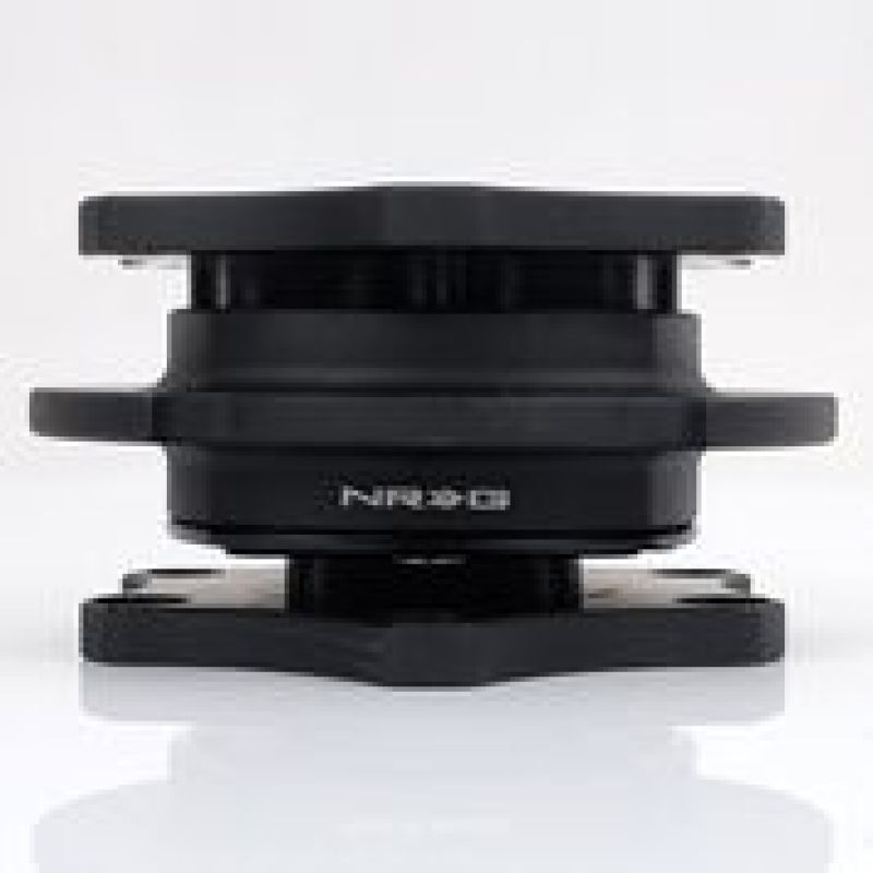 NRG Quick Release SFI SPEC 42.1 - Matte Black Body / Matte Black Ring.