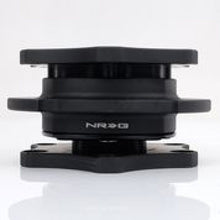 Load image into Gallery viewer, NRG Quick Release SFI SPEC 42.1 - Matte Black Body / Matte Black Ring.