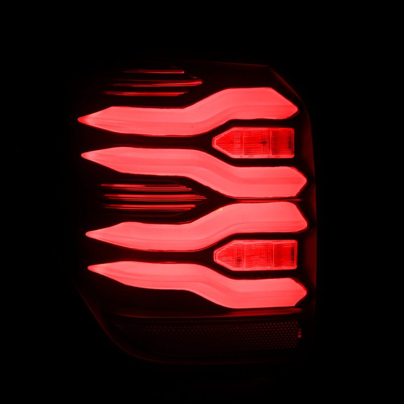 AlphaRex 10-21 Toyota 4Runner LUXX LED Taillights Blk w/Activ Light/Seq Signal - eliteracefab.com