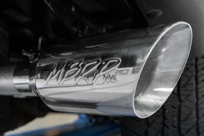 MBRP 2021+ Ford F-150 5.0L/3.5L/ 2.7L Ecoboost 3in Cat Back 2.5in Dual Split Exit T409 Exhaust - eliteracefab.com