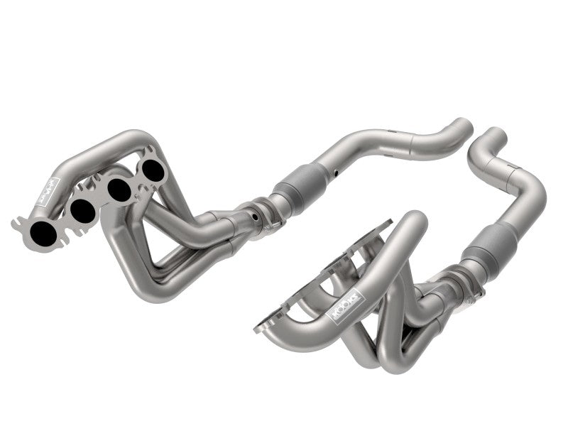 KOOKS 2" HEADERS & GREEN CATTED OEM CONNECTION KIT [2020 SHELBY GT500) - eliteracefab.com