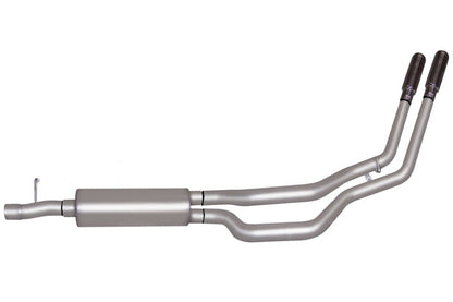 Gibson 11-16 Ford F-250 Super Duty Lariat 6.2L 2.5in Cat-Back Dual Sport Exhaust - Stainless Gibson