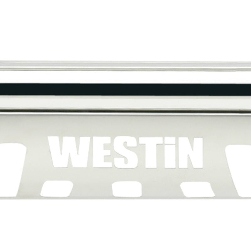 Westin 2007-2013 Chevy Silverado 1500 E-Series Bull Bar - SS Westin