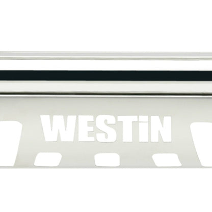Westin 2007-2013 Chevy Silverado 1500 E-Series Bull Bar - SS Westin
