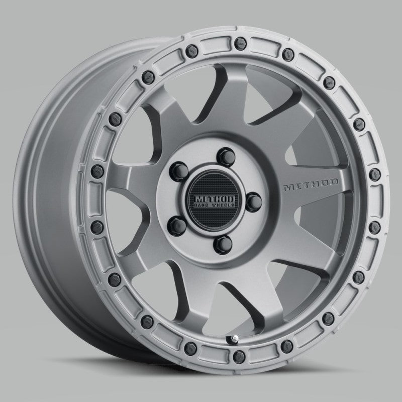 Method MR317 20x9 +18mm Offset 5x150 110.5mm CB Matte Black Wheel - eliteracefab.com