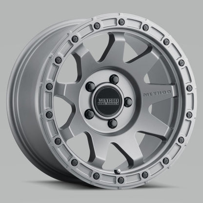 Method MR317 17x8.5 0mm Offset 5x150 110.5mm CB Matte Black Wheel - eliteracefab.com