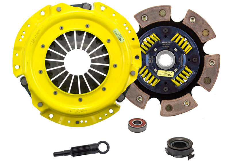 ACT 1994 Subaru Impreza HD/Race Sprung 6 Pad Clutch Kit ACT