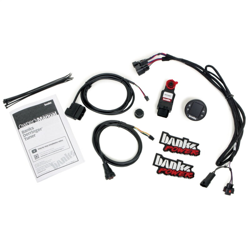 Banks Power 17-19 Ford F250/F350 6.7L Power Stroke Derringer Tuner (Gen 2) w/ Super Gauge - eliteracefab.com