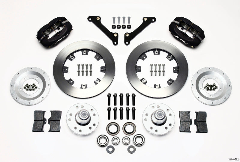 Wilwood Forged Dynalite Front Kit 12.19in 70-78 Camaro Wilwood