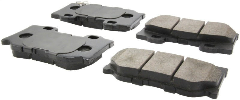 STOPTECH PERFORMANCE 08-09 INFINITI FX50/G37 REAR BRAKE PADS, 309.13470 - eliteracefab.com