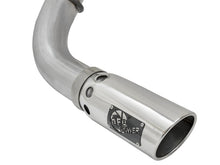 Load image into Gallery viewer, aFe LARGE Bore HD Exhausts 4in DPF-Back SS-409 2016 Nissan Titan XD V8-5.0L CC/SB (td)