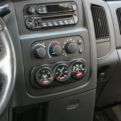 Banks Power 03-05 Dodge Ram 3-Gauge Dash Pod - eliteracefab.com