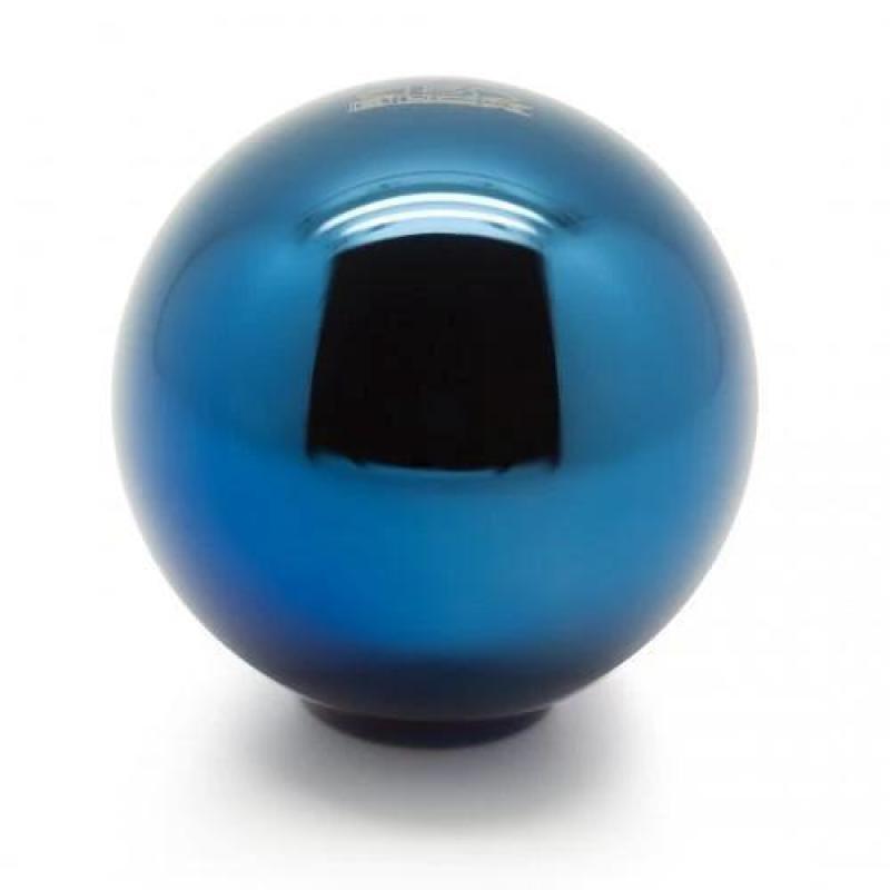 BLOX Racing V2 - 490 Limited Series Spherical Shift Knob 10X1.5 - Electric Blue - eliteracefab.com